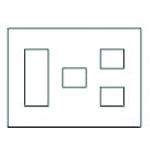 ■Panasonic ワイド21コンセントP6コ用(3+1+2〔品番:WTF8076F〕【1575151:0】[送料別途見積り][掲外取寄][店頭受取不可]