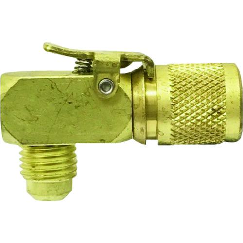 ■BBK CHカプラ (90°エルボ1/4X1/4)〔品番:17C〕【1575724:0】[送料別途見積り][掲外取寄][店頭受取不可]