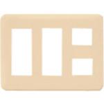 ■Panasonic ワイド21コンP簡易耐火8コ用3+3+2〔品番:WTF7708F〕【1576797:0】[送料別途見積り][掲外取寄][店頭受取不可]