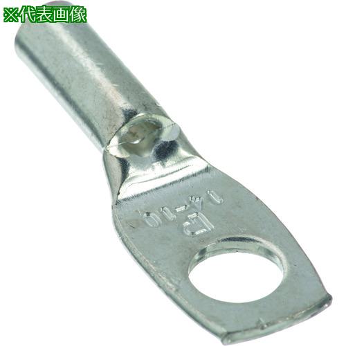 ■PANDUIT 銅製圧縮端子 1穴 電線サイズ AWG10 取付穴サイズ 69mm LCB10-14W-L〔品番:LCB1014WL〕【1577..