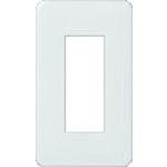 ■Panasonic フルカラーモダンプレート3コ用〔品番:WN6003SW〕【1581528:0】[店頭受取不可]