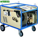 ■ツルミ 高圧洗浄機 モータ駆動式(ベーシックタイプ) 31.4L/min 11.8MPa〔品番:HPJ10120650HZ〕【1581716:0】[法人・事業...