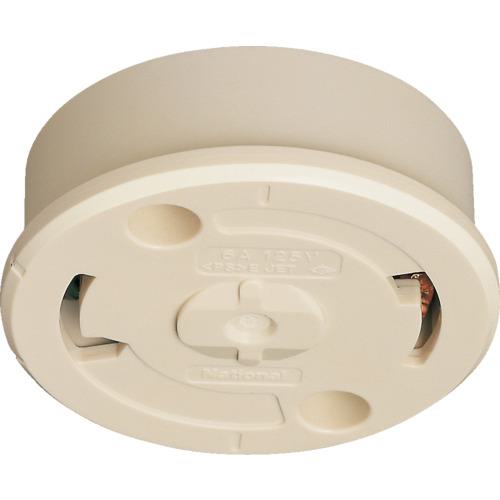 ■Panasonic 丸型フル引掛シーリング(ラクダ)《10個入》〔品番:WG5005Y〕【1583175×10:0】[送料別途見積り][掲外取寄][店頭受取不可]