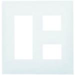 ■Panasonic アドバンスコンセントプレート5コ用《5個入》〔品番:WTL7005WK〕【1584753×5:0】[送料別途見積り][掲外取寄][店頭受取不可]