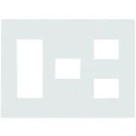 ■Panasonic アドバンスコンセントプレート6コ用〔品番:WTL7076WK〕【1586375:0】[送料別途見積り][掲外取寄][店頭受取不可]