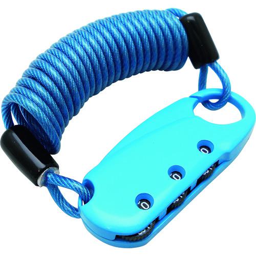 ■WAKI ケーブルロック IB-116 2.5X1250 ブルー〔品番:IB116〕【1586639:0】[送料別途見積り][掲外取寄][店頭受取不可]