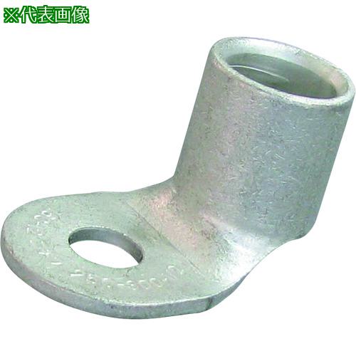 ■ニチフ 裸圧着端子(丸形) 90度曲げ (100PCS) R 22-8S-B〔品番:R228SB〕【1588607:0】[送料別途見積り]..