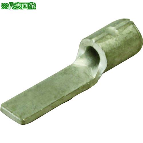 ■ニチフ 裸圧着端子(BT形) ブレード形 (100PCS)〔品番:BT1.257.5〕【1588612:0】[店頭受取不可]