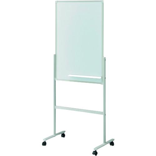 ■PLUS 740350)両面ミーティングホワイトボード VS2-32DSJ 〔品番:VS232DSJ〕【1589131:0】[送料別途見積り][法人・事業所限定][外直送][店頭受取不可]