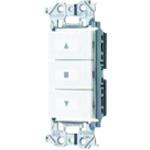 ■Panasonic アドバンスS埋込電動シャッタ用押釦SWS〔品番:WTA5498WK〕【1589274:0】[送料別途見積り][掲外取寄][店頭受取不可]