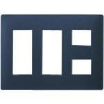 ■Panasonic アドバンスコンセントプレート8コ用〔品番:WTL7008HK〕【1589541:0】[送料別途見積り][掲外取寄][店頭受取不可]