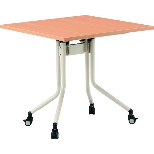 ■TOKIO 天板跳ね上げ式 ホールディングテーブル FRC-7575 ナチュラル〔品番:FRC7575NA〕【1590718:0】[送料別途見積り][法人・事業所限定][外直送][店頭受取不可]