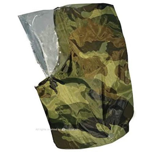 ■トオケミ 迷彩ネオレインワールド〔品番:4105CMGREEN3L〕【1591779:0】[送料別途見積り][法人・事業所限定][外直送][店頭受取不可]