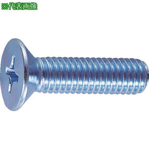 ■TRUSCO 皿頭小ねじ ユニクロ 全ネジ M5×10 160本入〔品番:B020510〕【1591657:0】[店頭受取不可]