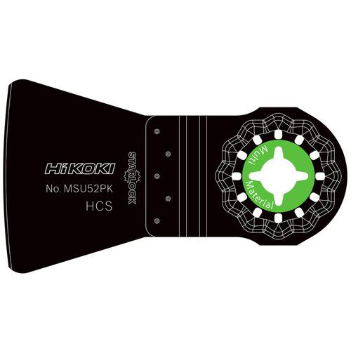 ■HiKOKI マルチツールブレード MSU52PK STARLOCKタイプ〔品番:00370810〕【1591751:0】[店頭受取不可]