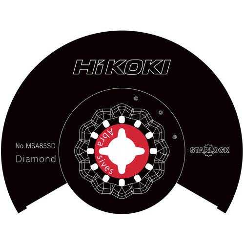 ■HiKOKI マルチツールブレード MSA85SD STARLOCKタイプ〔品番:00370805〕【1591753:0】[店頭受取不可]