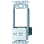 ■Panasonic ワイド21換気扇SWセット(スペース×2〔品番:WTC525255W〕【1594090:0】[送料別途見積り][掲外取寄][店頭受取不可]