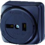 ■Panasonic 2P20A角型コンセント・B《10個入》〔品番:WK1220B〕【1594145×10:0】[送料別途見積り][掲外取寄][店頭受取不可]