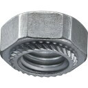 ■POP カレイナット/ステンレス・M2.5、板厚1.0ミリ以上、SS2.5-09(2000個入)〔品番:SS2.509〕【1596203:0】[送料別途見積り...