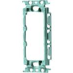 ■Panasonic コスモワイド21コンセント絶縁取付枠《10個入》〔品番:WTF3710K〕【1597210×10:0】[送料別途見積り][掲外取寄][店頭受取不可]