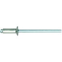 ■POP オープンタイプリベット(皿頭 ステンレス/スチール製)SSK-52-BS-F(1000本入り)〔品番:SSK52BSF〕【1597542:0】[送料別...