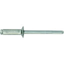 ■POP オープンタイプリベット(皿頭 ステンレス/ステンレス製)SSK-56-SSBS-F(1000本入り)〔品番:SSK56SSBSF〕【1597573:0...