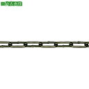 ■水本 【要長さ指定】チューブ保護アルミカラーチェーン ブラウン 5HALC-BN 9.1~10m〔品番:5HALCBN10C〕【1598338:0】[送料別途...