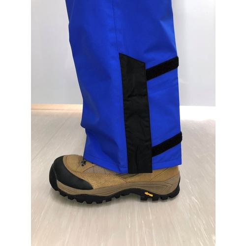 ■前垣 AP2000ゴアテックスレインスーツ ブルー 5Lサイズ〔品番:AP2000BLUE5L〕【1602596:0】[店頭受取不可]