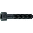 ■TRUSCO 六角穴付ボルト 黒染め 半ネジ サイズM3×30 35本入 /キャップボルト(CAP)〔品番:B300330〕【1602462:0】[店頭受取不...