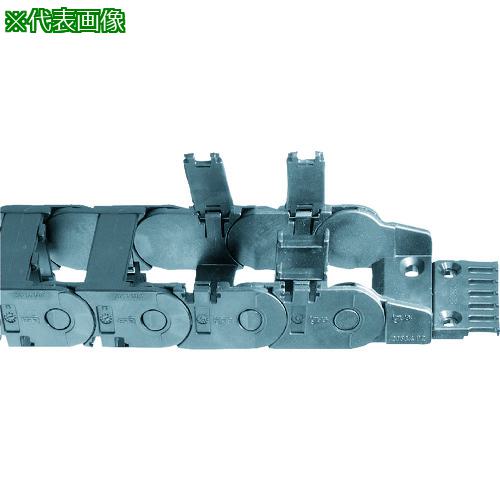 ■igus エナジーチェーン ケーブル保護管 10リンク〔品番:2500.12.150.010L〕【1602585:0】[送料別途見..