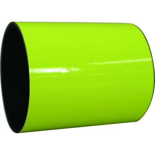 ■日東エルマテ 蛍光マグネットシート 100mm×1m レモンイエロー〔品番:KMG100LY〕【1602720:0】[店頭受取不可]