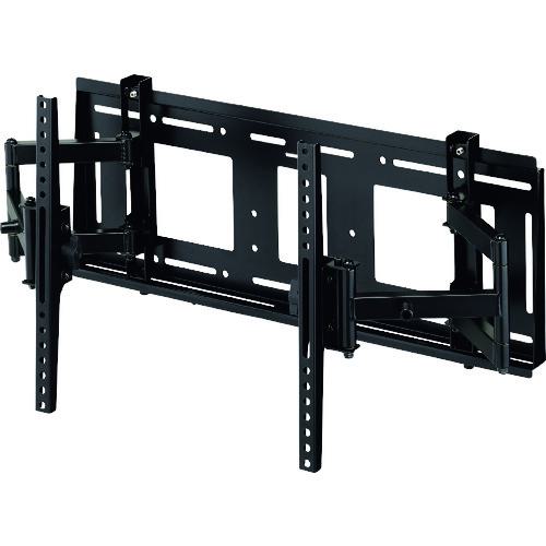 ■HAMILEX 壁掛金具前後左右首振り〔品番:MH775B〕【1606059:0】[法人・事業所限定][直送元][店頭受取不可]