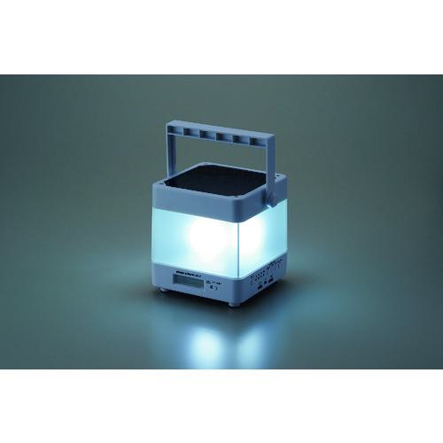 ■CATEYE LED多機能ランタン 138.5×138.5×148〔品番:PGS089〕【1607727:0】[店頭受取不可]