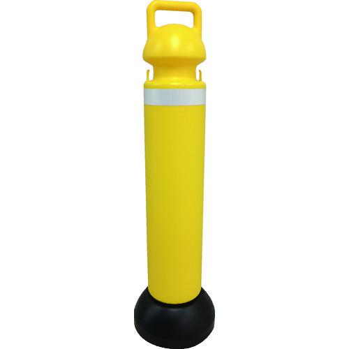 ■ミツギロン メガスタンド(反射シート有り) SF-75-Y〔品番:SF75Y〕【1607759:0】[店頭受取不可]