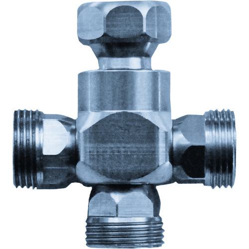 ■ヒルトライン ステンレス製クーラントホース(1/4ホースシステム)用ジョイント クロスボールジョイント〔品番:1WV3K〕【1608897:0】[店頭受取不可]