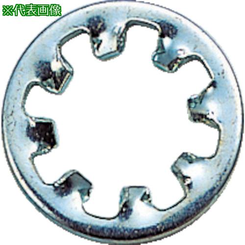 ■TRUSCO 内歯ワッシャー 三価白 M16 35個入〔品番:B850016〕【1608959:0】[店頭受取不可]