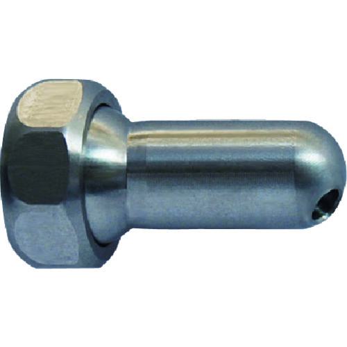 ■ヒルトライン ステンレス製クーラントホース(1/4ホースシステム)用60°丸ノズル Φ3.0×穴数1(アジャストナット入り)〔品番:1DU60〕【1608994:0】[店頭受取不可]