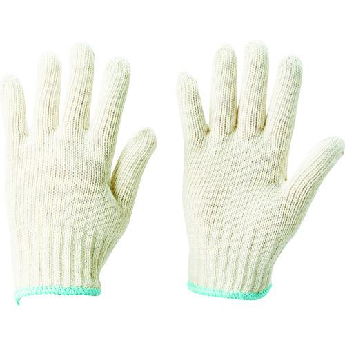 ■TRUSCO 子供用軍手 滑り止めなし 10双入り〔品番:TCLJM〕【1610151:0】[店頭受取不可]