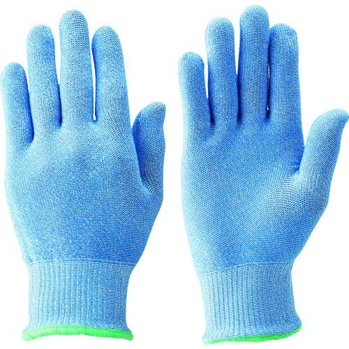 《メーカー》（株）東和コーポレーション《品番》189-LL《特長》●高強力ポリエチレン繊維の編み手袋を使用していますので、耐切創性に優れています。●下履きに最適な薄手タイプの耐切創手袋です。●発塵性の低い長繊維を使用しています。●次亜塩素酸洗浄、殺菌による繰り返し使用が可能です。●紫外線による劣化が少なく、屋外作業でも使用可能です。《用途》●食品加工業、ガラス、アルミサッシの取扱い、自動車工業関連。《仕様》●色:ブルー●サイズ:LL●全長(cm):19.2●手のひら周り(cm):15.4●中指長さ(cm):6.5●厚さ(mm):約1.37●ゲージ数:13●リストカラー:グリーン●すべり止め:なし●耐切創レベル:2/A《仕様2》●13ゲージ編《原産国（名称）》日本《材質／仕上》●高強力ポリエチレン繊維、ポリエステル、スパンデックス《セット内容／付属品》《注意》《JANコード》4907026018971《本体質量》31.2g【在庫限り】トワロン　耐切創手袋　NEOカットレジストインナーブルー　LL〔品番：189-LL〕[注番:1610449][本体質量：31.2g]《包装時基本サイズ：250.00×115.00×8.00》〔包装時質量：34.7g〕分類》保護具》作業手袋》耐切創手袋☆納期情報：取寄管理コード(007) メーカー直送品 (欠品の場合有り)