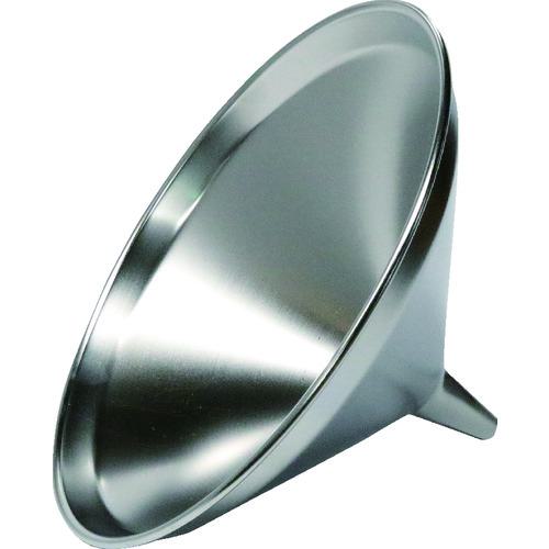 ■TRUSCO ステンレスロート 上径φ240×下径φ15 足長45 全長160mm〔品番:SRT240〕【1610674:0】[店頭受取不可]