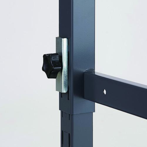 ■TRUSCO 軽荷重作業台高さ調節式(150kg)RAEM2型 RoHS2対応天板 1800X600XH650~950 ダークグレー色〔品番:RAEM21860DG〕【1611248:0】[法人・事業所限定][直送元][店頭受取不可] [2]