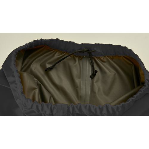 ■TRUSCO ゴアテックスワークレインパンツ ブラック M〔品番:GXPPMBK〕【1611426:0】[店頭受取不可]