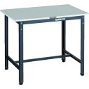 ■TRUSCO 軽荷重作業台(300kg)RAE2型 RoHS2対応天板 900X600XH740 ダークグレー色〔品番:RAE20960DG〕【1611296...