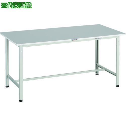 ■TRUSCO 軽荷重作業台(300kg)RAE2型 RoHS2対応天板 1500X900XH740 ホワイト色〔品番:RAE21509W〕【1611315:0】[法人・事業所限定][直送元][店頭受取不可]