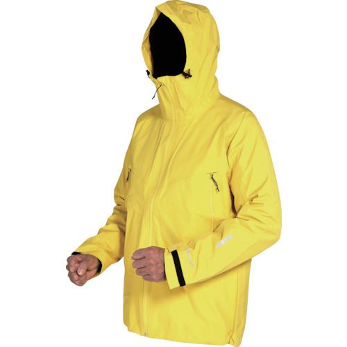 ■【在庫限り】TRUSCO ゴアテックスワークレインウェア イエロー L〔品番:GXPWLY〕【1611385:0】[店頭受取不可]