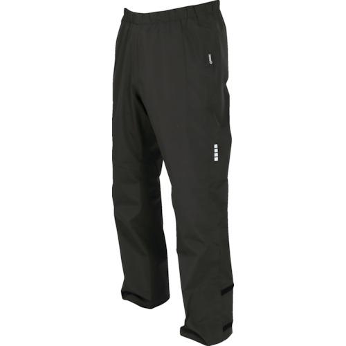 ■TRUSCO ゴアテックスワークレインパンツ ブラック M〔品番:GXPPMBK〕【1611426:0】[店頭受取不可]