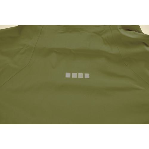 ■TRUSCO ゴアテックスワークレインウェア カーキ 3L〔品番:GXPW3LOD〕【1612597:0】[店頭受取不可]