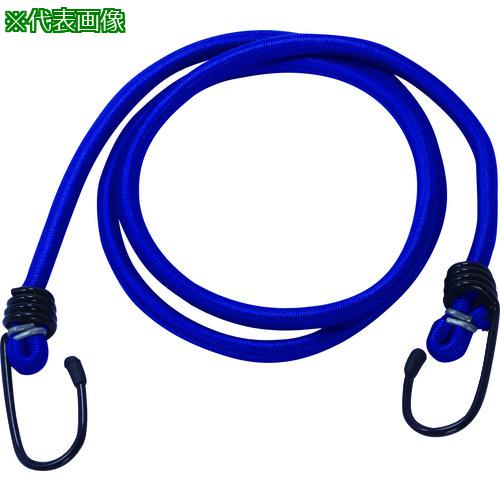 ■TRUSCO バンジーコード8mmx900mm 青〔品番:TBC890B〕【1612082:0】[店頭受取不可]