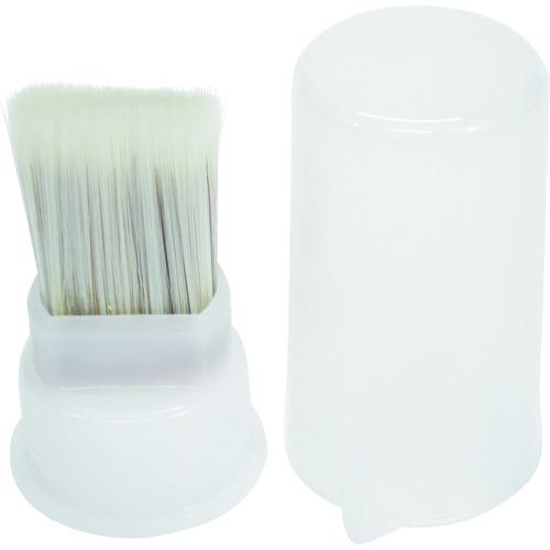 ■TRUSCO 替え用刷毛とキャップ 高粘度用 刷毛幅25mm〔品番:TSH25H〕【1612260:0】[店頭受取不可]