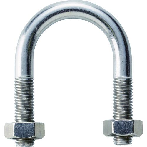 ■TRUSCO SGP用Uボルト SUS304 呼び径25A ねじ径M10〔品番:TSGPBTM1025AS〕【1612497:0】[店頭受取不可]